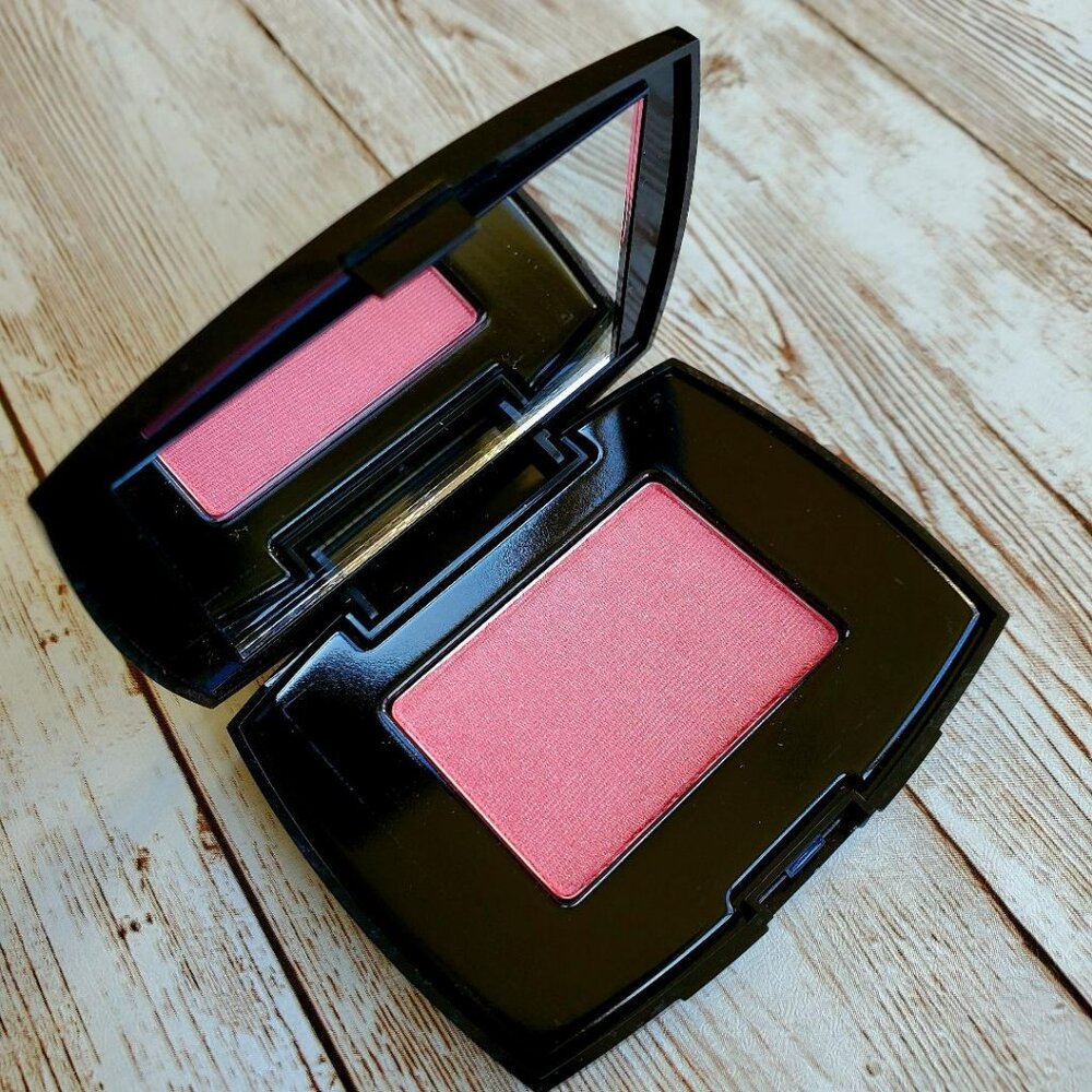 Lancôme Shimmer Pink Pool 325 Blush Subtil Delicate Oil Free Powder Blush - Picture 2 of 3
